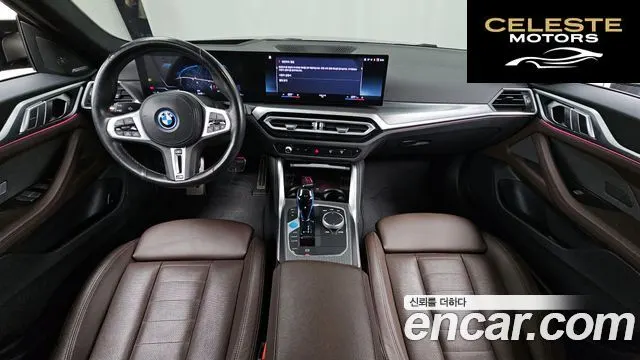 BMW i4 M50 2023 — photo 7 sur 20