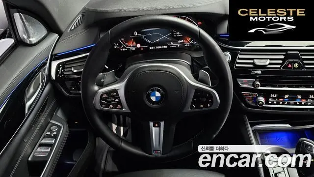 BMW Série 6 GT (G32) 640i xDrive M Sport 2022 — photo 13 sur 20