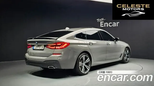BMW Série 6 GT (G32) 640i xDrive M Sport 2022 — photo 2 sur 20