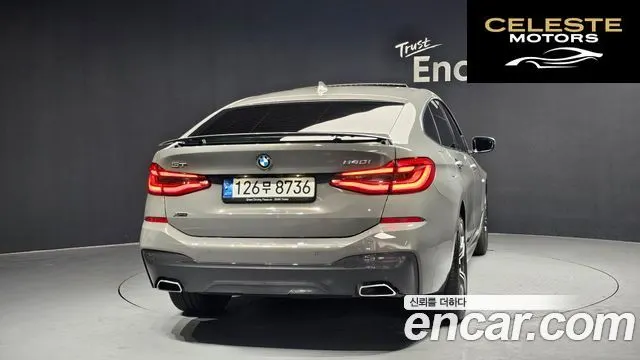 BMW Série 6 GT (G32) 640i xDrive M Sport 2022 — photo 4 sur 20