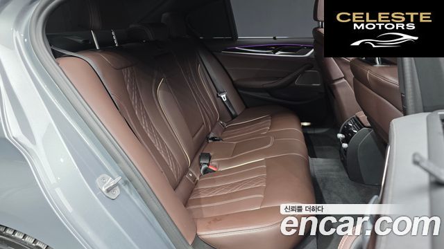 BMW Série 5 (G30) 530i xDrive M Sport 2023 — photo 12 sur 20