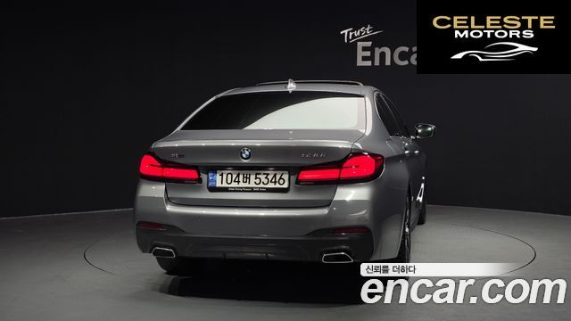 BMW Série 5 (G30) 530i xDrive M Sport 2023 — photo 4 sur 20