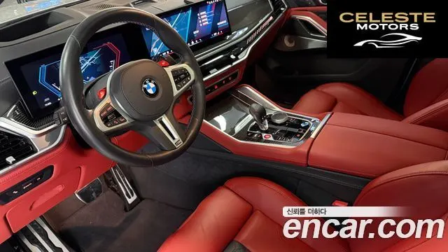 BMW X6M (G06) 4.4 Competition 2024 — photo 15 sur 26