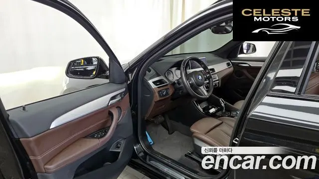 BMW X1 (F48) xDrive 20i M Sport 2022 — photo 10 sur 20