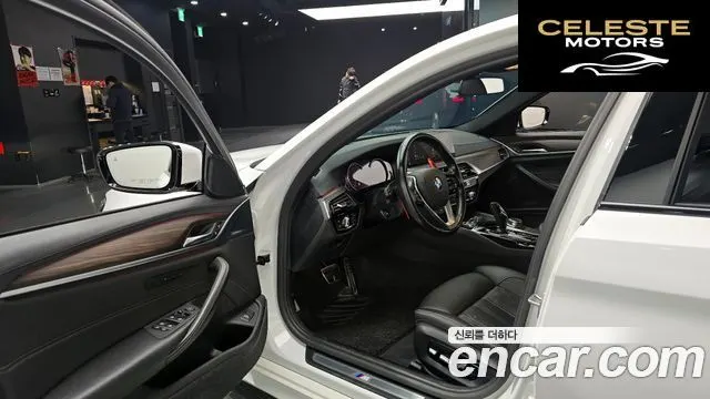 BMW Série 5 (G30) 520d M Sport Plus 2017 — photo 10 sur 20