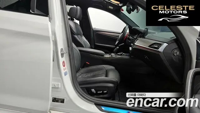 BMW Série 5 (G30) 520d M Sport Plus 2017 — photo 11 sur 20