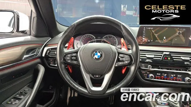 BMW Série 5 (G30) 520d M Sport Plus 2017 — photo 13 sur 20