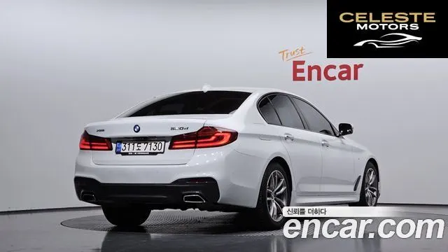 BMW Série 5 (G30) 520d M Sport Plus 2017 — photo 2 sur 20