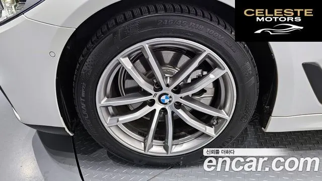 BMW Série 5 (G30) 520d M Sport Plus 2017 — photo 5 sur 20