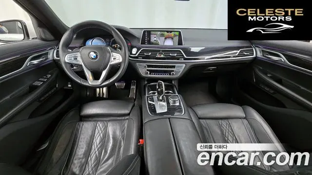 BMW Série 7 (G11) 730Ld xDrive M Sport 2017 — photo 7 sur 20