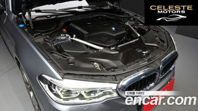 BMW Série 5 (G30) 520i M Sport 2020 — photo 6 sur 20