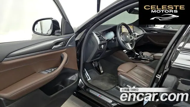 BMW X4 (G02) xDrive20i M Sport 2023 — photo 10 sur 20
