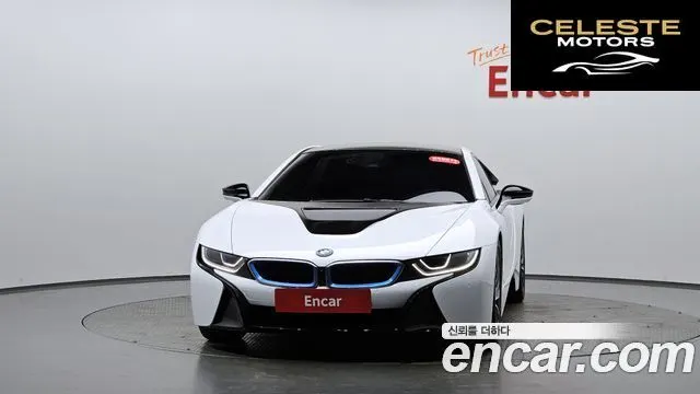 BMW i8 Coupé 2016 — photo 2 sur 20