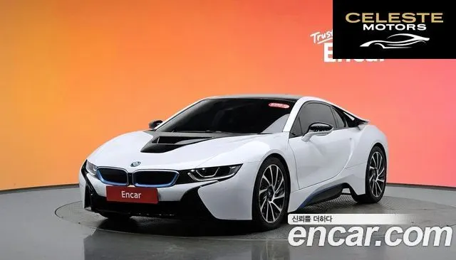 BMW i8 Coupé 2016 — photo 20 sur 20