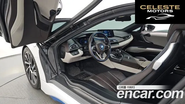 BMW i8 Coupé 2016 — photo 9 sur 20