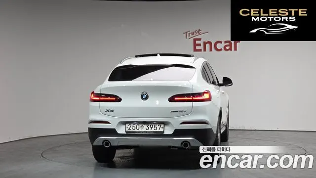 BMW X4 (G02) xDrive20d xLine 2020 — photo 3 sur 20