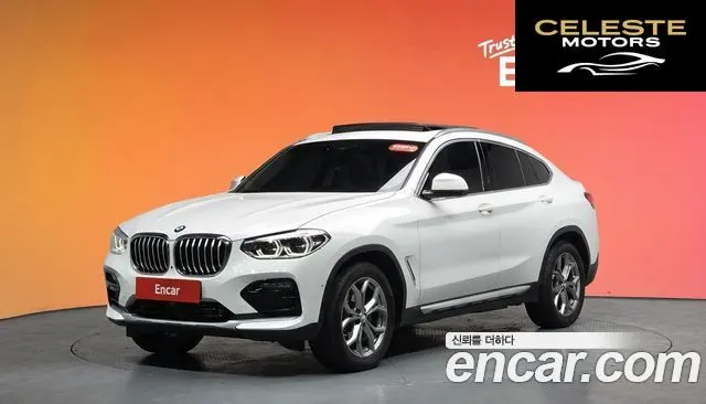 BMW X4 (G02) xDrive20d xLine 2020 — photo 20 sur 20