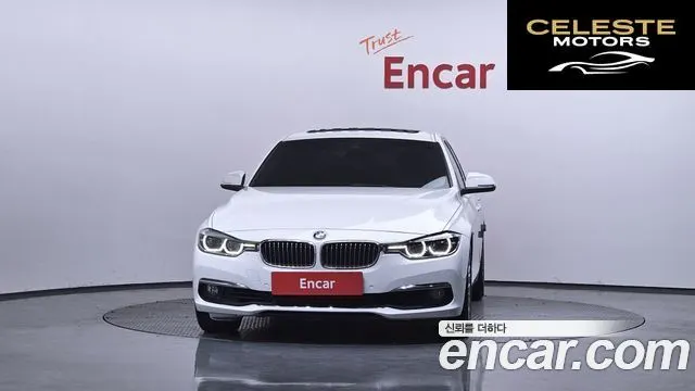 BMW Série 3 (F30) 320i Luxury 2016 — photo 3 sur 20