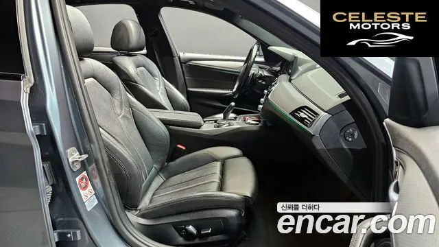 BMW Série 5 (G30) 520d M Sport 2017 — photo 10 sur 20