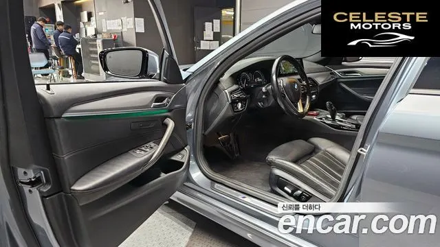 BMW Série 5 (G30) 520d M Sport 2017 — photo 11 sur 20