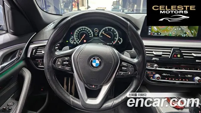 BMW Série 5 (G30) 520d M Sport 2017 — photo 13 sur 20