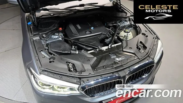 BMW Série 5 (G30) 520d M Sport 2017 — photo 6 sur 20