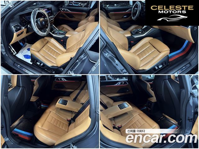 BMW i4 M50 Pro 2024 — photo 13 sur 26