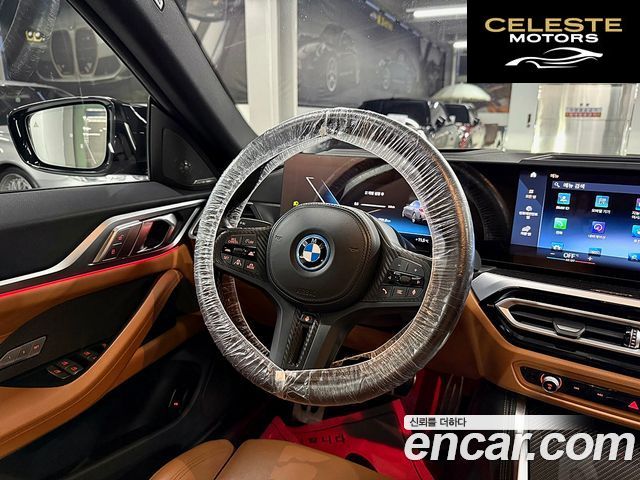 BMW i4 M50 Pro 2024 — photo 15 sur 26