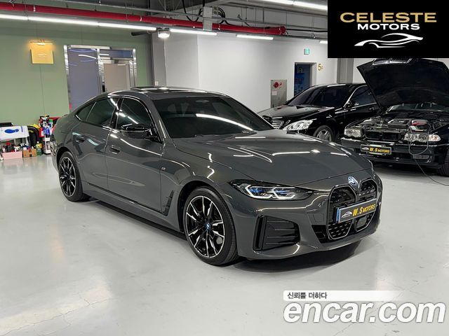 BMW i4 M50 Pro 2024 — photo 3 sur 26