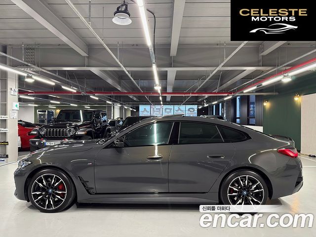 BMW i4 M50 Pro 2024 — photo 4 sur 26