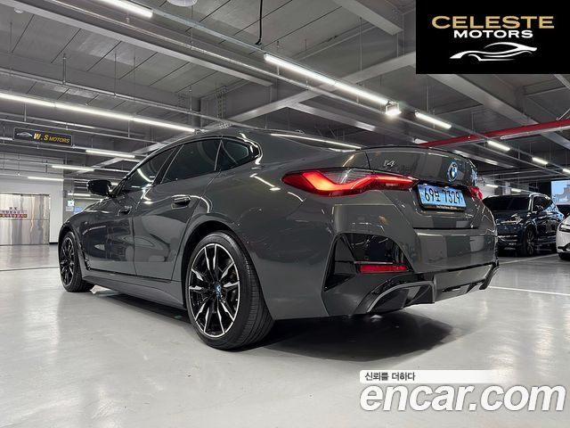 BMW i4 M50 Pro 2024 — photo 6 sur 26