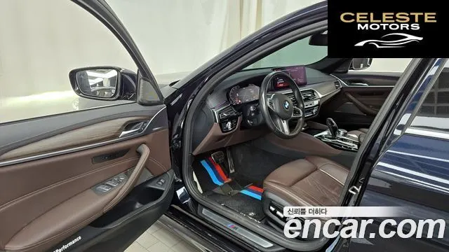 BMW Série 5 (G30) 530i xDrive M Sport 2021 — photo 10 sur 20