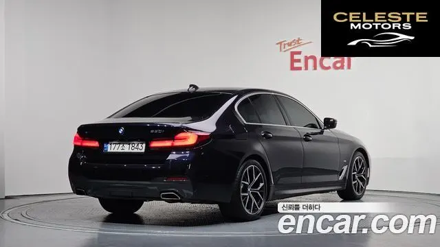 BMW Série 5 (G30) 530i xDrive M Sport 2021 — photo 2 sur 20