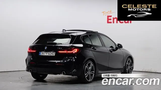 BMW Série 1 (F40) 118d M Sport 2021 — photo 2 sur 26