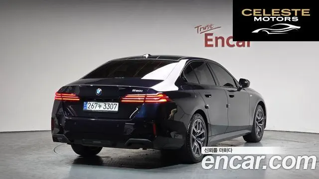 BMW Série 5 (G60) 520i M Sport 2024 — photo 2 sur 20