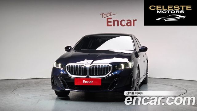 BMW Série 5 (G60) 520i M Sport 2024 — photo 3 sur 20