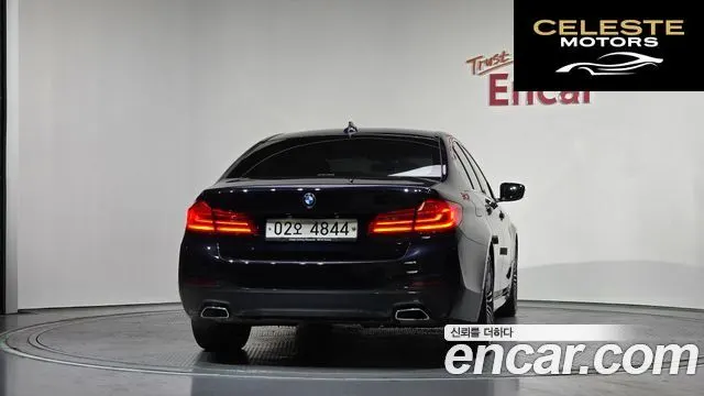 BMW Série 5 (G30) 530i M Sport Plus 2019 — photo 4 sur 20