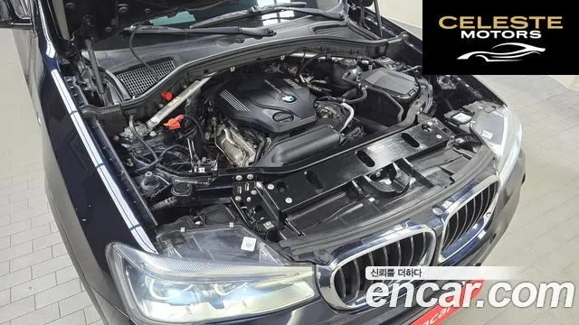 BMW X4 (F26) xDrive20d M Sport 2017 — photo 6 sur 20