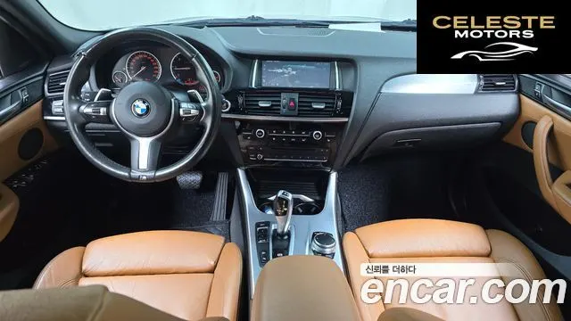 BMW X4 (F26) xDrive20d M Sport 2017 — photo 7 sur 20