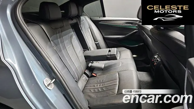 BMW Série 5 (G30) 520d M Sport 2017 — photo 12 sur 20