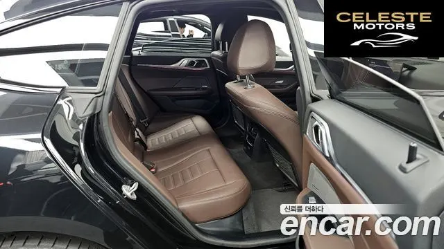 BMW i4 M50 2023 — photo 12 sur 20