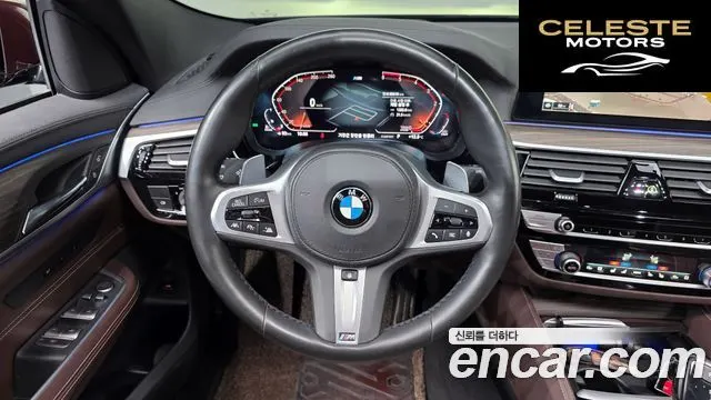 BMW Série 6 GT (G32) 620d xDrive M Sport 2020 — photo 13 sur 26