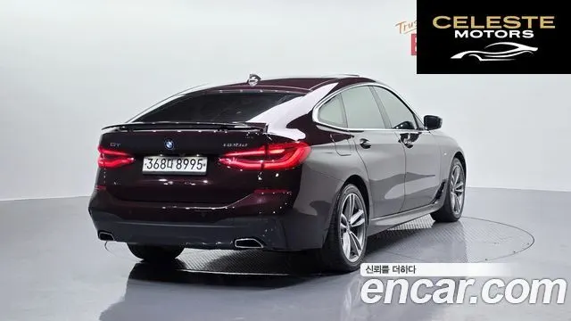 BMW Série 6 GT (G32) 620d xDrive M Sport 2020 — photo 2 sur 26