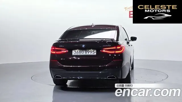 BMW Série 6 GT (G32) 620d xDrive M Sport 2020 — photo 4 sur 26