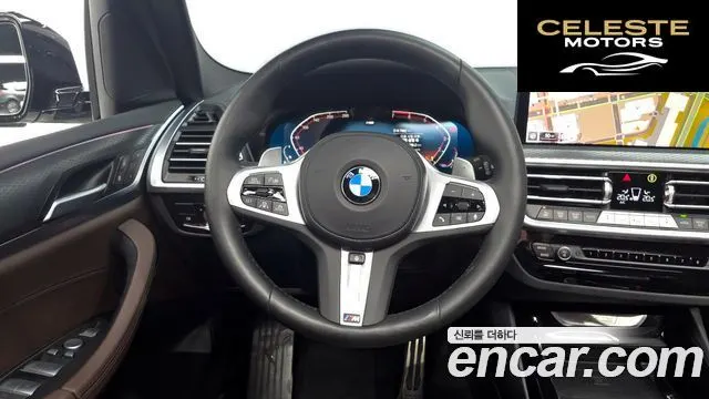 BMW X3 (G01) xDrive 20i M Sport 2024 — photo 13 sur 20