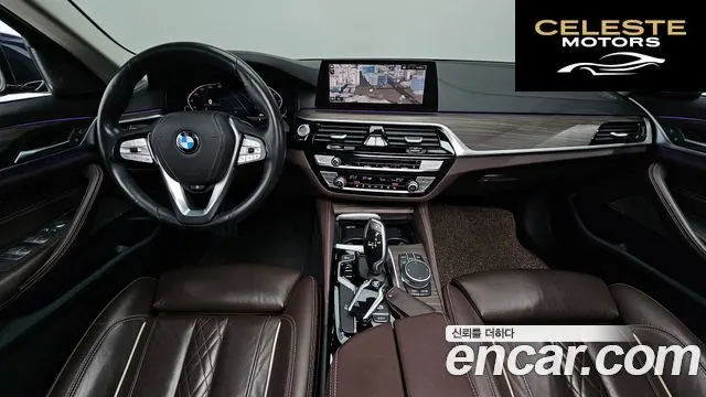 BMW Série 5 (G30) 520i Luxury 2020 — photo 7 sur 20