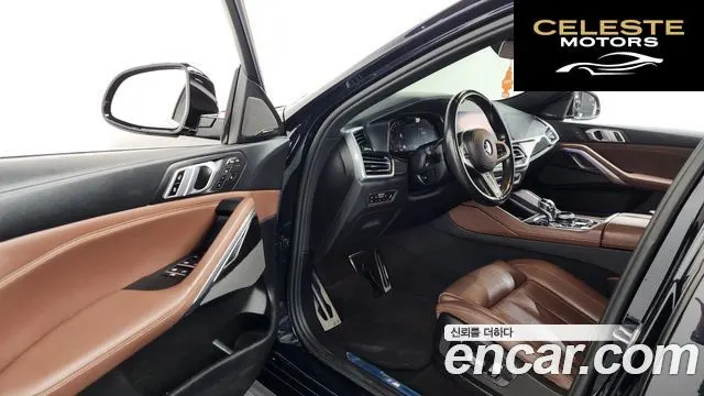 BMW X6 (G06) xDrive40i M Sport 2020 — photo 10 sur 20
