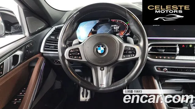 BMW X6 (G06) xDrive40i M Sport 2020 — photo 13 sur 20