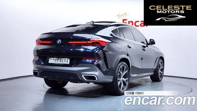 BMW X6 (G06) xDrive40i M Sport 2020 — photo 2 sur 20