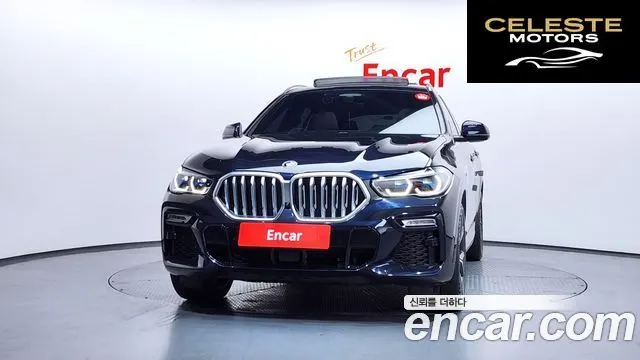 BMW X6 (G06) xDrive40i M Sport 2020 — photo 3 sur 20